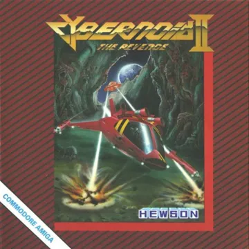 Cybernoid II - The Revenge box cover front